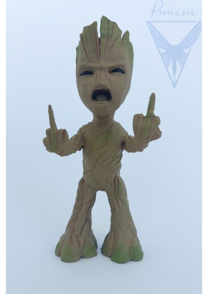 Marvel Angry Groot Figür Comics 15CM 1 Adet