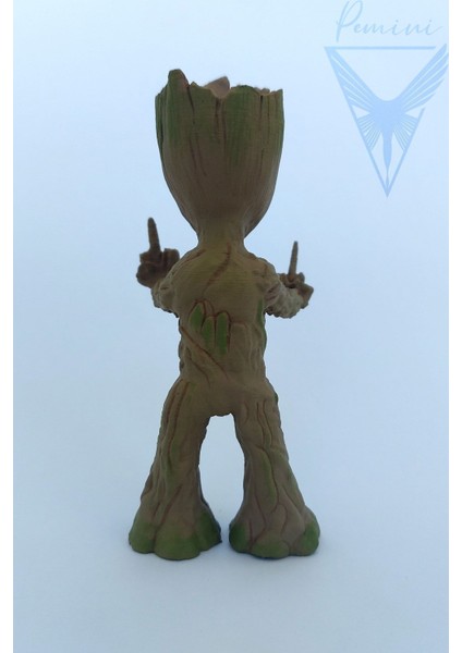 Marvel Angry Groot Figür Comics 15CM 1 Adet fırsatları