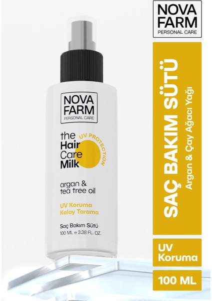 Saç Bakım Sütü 100 ml