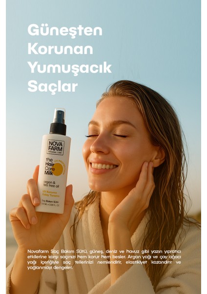 Saç Bakım Sütü 100 ml fiyatları