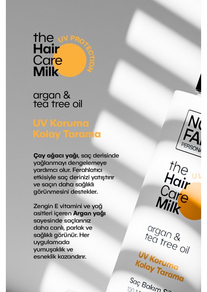 Saç Bakım Sütü 100 ml modelleri