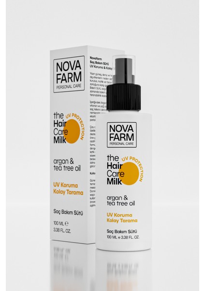 Saç Bakım Sütü 100 ml fırsatları