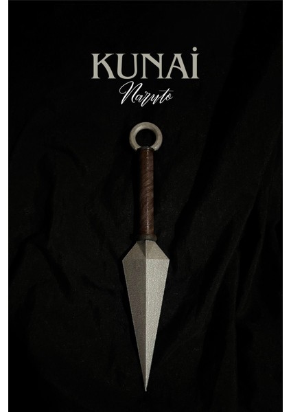 Ninja Kunai Anime Cosplay Naruto 1 Adet