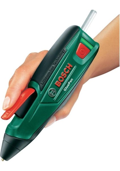 Elite Gluepen 3,6V Akülü Tutkal Tabancası - 06032A2000 1 Adet modelleri
