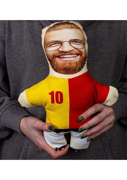 Şampiyon Futbolcu Peluş Oyuncak 107078 1 Adet