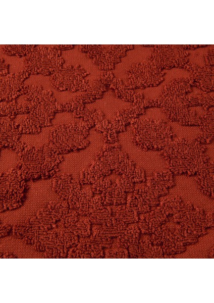 Soft Earthy Hues Juan El Havlusu - Bordo - 30X50 cm
