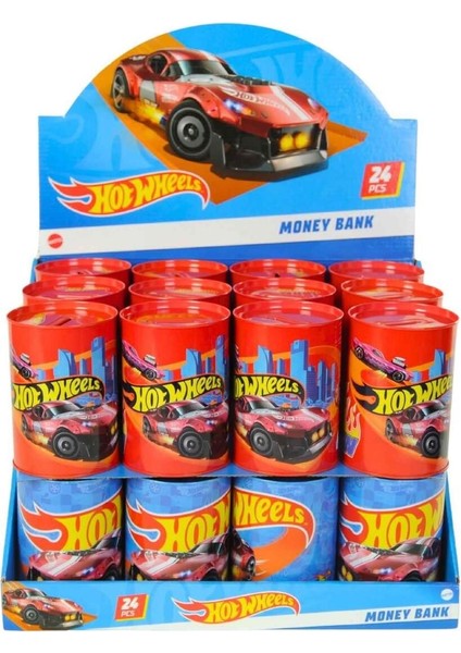 Hotwheels Metal Kumbara 1 Adet modelleri