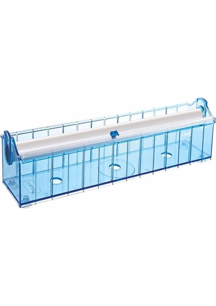 Elite Kayar Bıçaklı Plastik Streç ve Alüminyum Folyo Dispanseri Aparatı 45 cm S-45 1 Adet