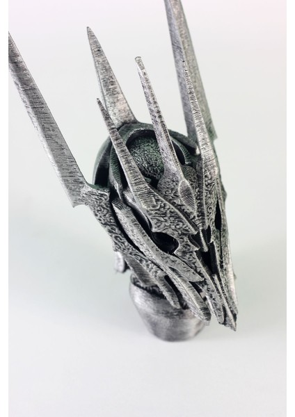 Sauron Büstü ve Kesik Parmak Ikili Set Yüzüklerin Efendisi - Lotr 1 Adet