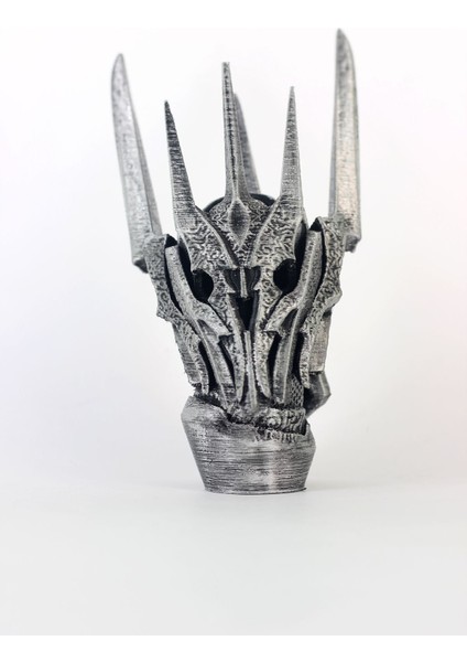 Sauron Büstü ve Kesik Parmak Ikili Set Yüzüklerin Efendisi - Lotr 1 Adet