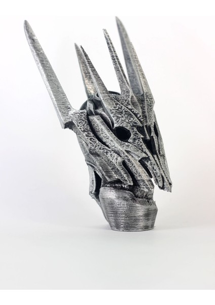 Sauron Büstü ve Kesik Parmak Ikili Set Yüzüklerin Efendisi - Lotr 1 Adet