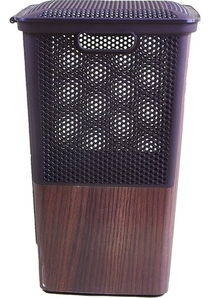 Elite Q-Basket Elegance Dark Wood -55 L 1 Adet
