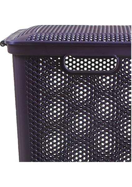 Elite Q-Basket Elegance Dark Wood -55 L 1 Adet