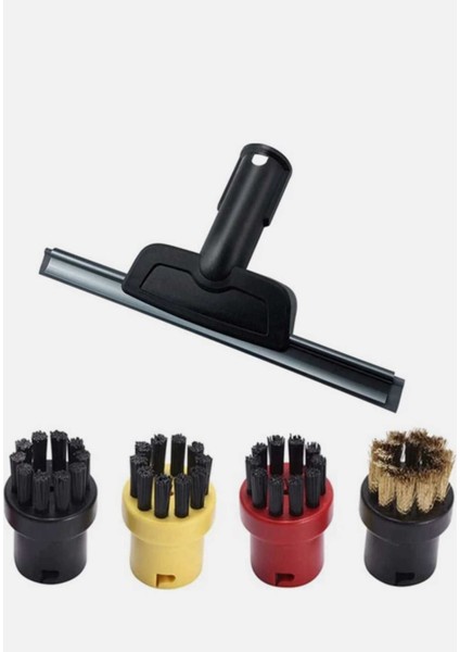 Elite Mop Bezi Buharlı Temizleyici Mikrofiber Zemin Giysi Buhar Fırçası 1 Adet
