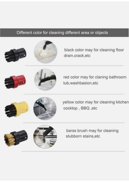 Elite Mop Bezi Buharlı Temizleyici Mikrofiber Zemin Giysi Buhar Fırçası 1 Adet fiyatları