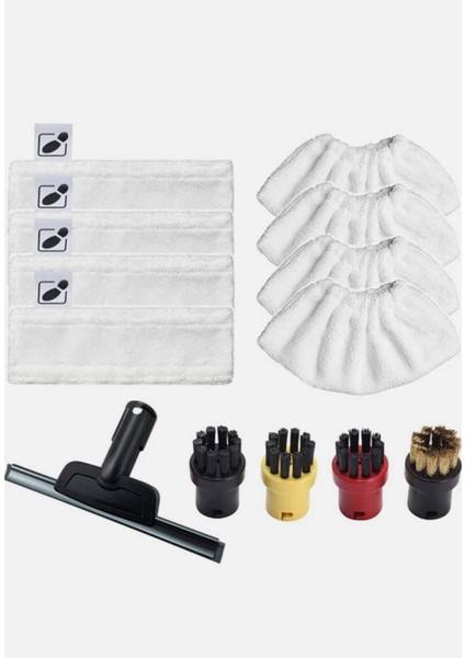 Elite Mop Bezi Buharlı Temizleyici Mikrofiber Zemin Giysi Buhar Fırçası 1 Adet modelleri