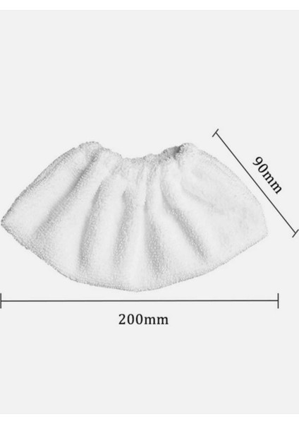 Elite Mop Bezi Buharlı Temizleyici Mikrofiber Zemin Giysi Buhar Fırçası 1 Adet fırsatları
