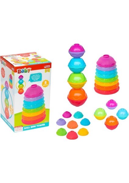 03467 Toplu Mini Kule -Dede