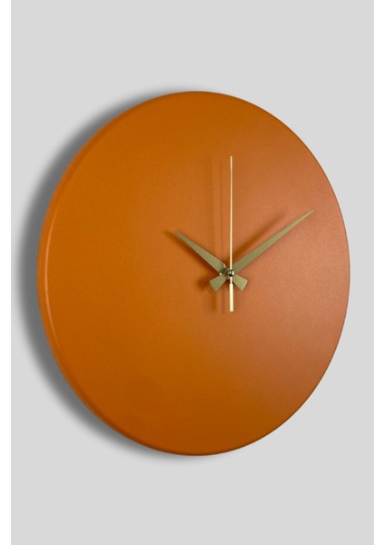 Round Model Bohem Dekoratif Metal Sıvama Akar Sessiz Mekanizmalı Duvar Saati (40*40 Cm) fiyatları