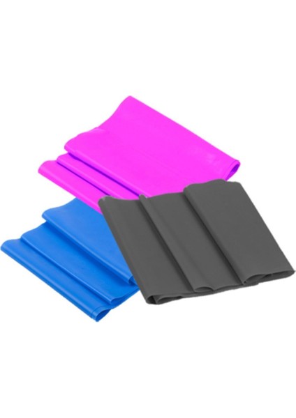 Plates Bantı Egzersiz Lastiği Yoga Bandı 120 x 15 cm 1 Adet