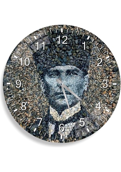Atatürk Cam Saat - 60 cm fiyatları