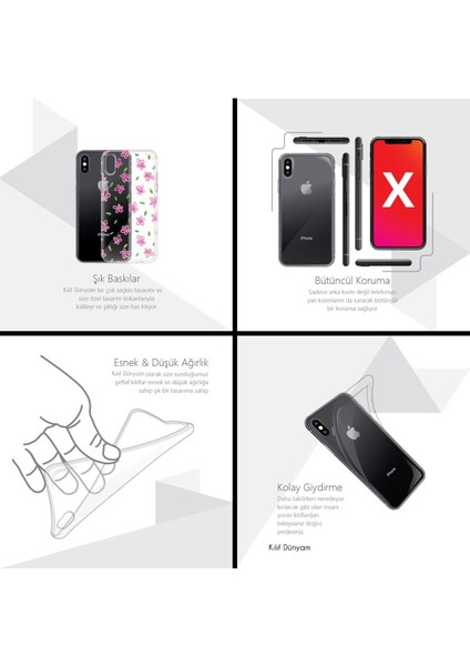 Elite Infinix Zero 8 Mavi Sarı Sanatsal Baskılı Telefon Kılıfı MIA3030-100 1 Adet