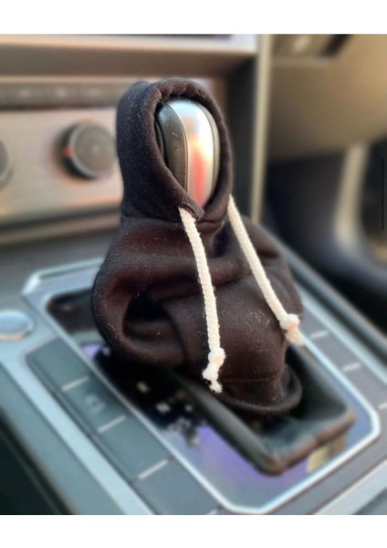 Araba Vites Topuz Süsü Hoodie Kapşonlu Polar Sweatshirt Aksesuar Hediye 1 Adet