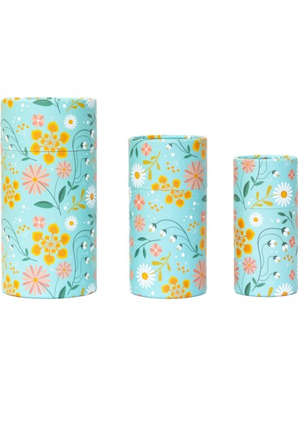 Hediye Kutusu Matruşka Çiçek Desen 20X10/16X8/14X6,5 cm 1 Adet