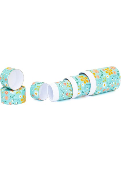 Hediye Kutusu Matruşka Çiçek Desen 20X10/16X8/14X6,5 cm 1 Adet