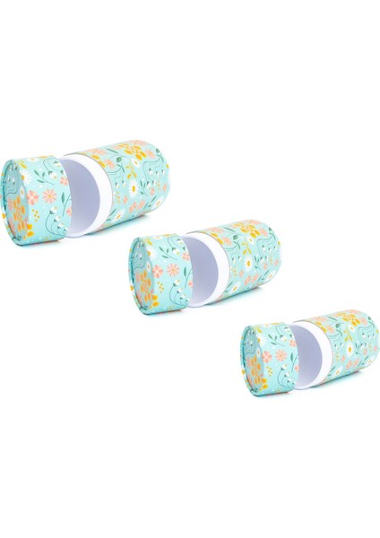 Hediye Kutusu Matruşka Çiçek Desen 20X10/16X8/14X6,5 cm 1 Adet
