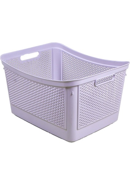 Elite Q-Basket Elegance Beige -38 L 1 Adet