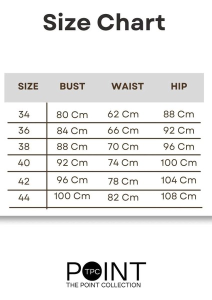 Kadın Saks Lima Pants Çizgili Pantolon