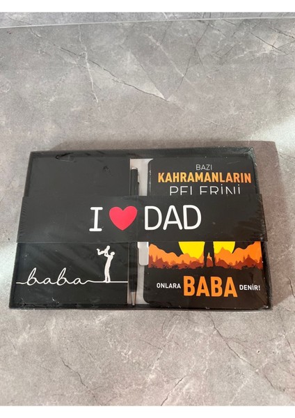 Babalar Günü Hediye Seti 1 Adet