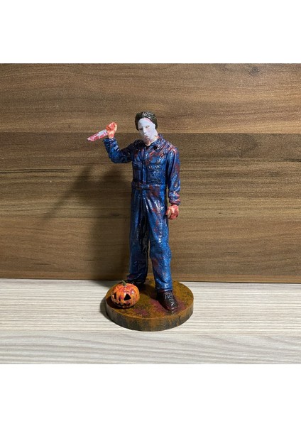 Micheal Myers Figür 20CM Cadılar Bayramı Oldürür 1 Adet