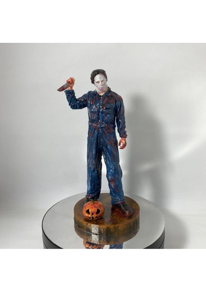 Micheal Myers Figür 20CM Cadılar Bayramı Oldürür 1 Adet