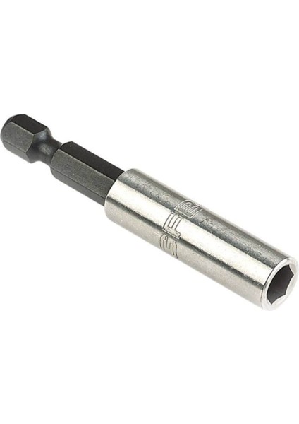 Manyetik Bits Uzatma Adaptörü(Taiwan) Mıknatıslı Matkap Ucu Uyumlu 10X60MM