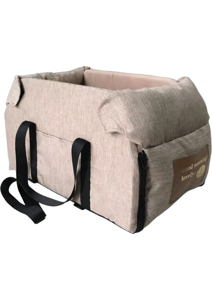 Köpek Araba Koltuğu Kapağı Katlanır Hamak Pet Taşıma Çantası Sepet Taşıma Kedi Kararlı Katlanabilir Seyahat Pet Köpek Araba Koltuğu (Yurt Dışından)