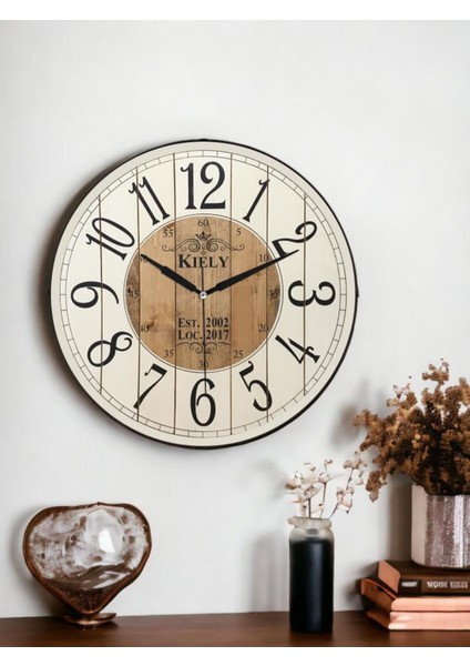 Exclucive Bombeli Cam Serisi Modern Desenli Sessiz Akar Duvar Saati 30 cm fiyatları