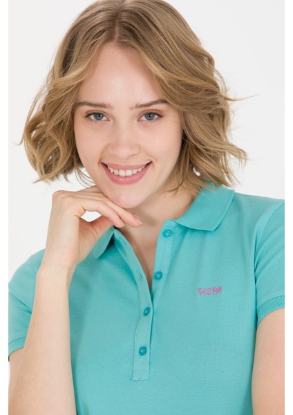 Kadın Mint Tişört Basic 50266348-VR090 modelleri