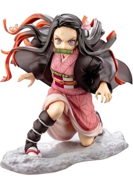 Elite Kotobukiya Artfx J Demon Slayer: Kimetsu No Yaiba Nezuko Kamado Figür 17 cm 1 Adet
