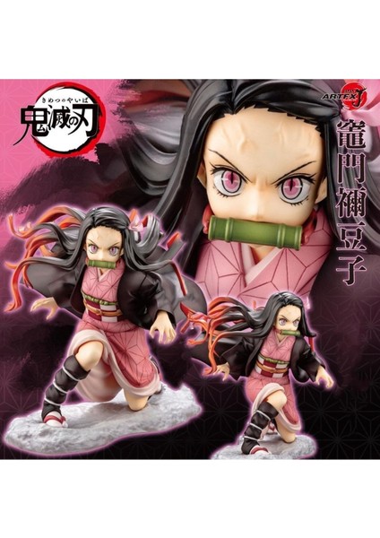 Elite Kotobukiya Artfx J Demon Slayer: Kimetsu No Yaiba Nezuko Kamado Figür 17 cm 1 Adet
