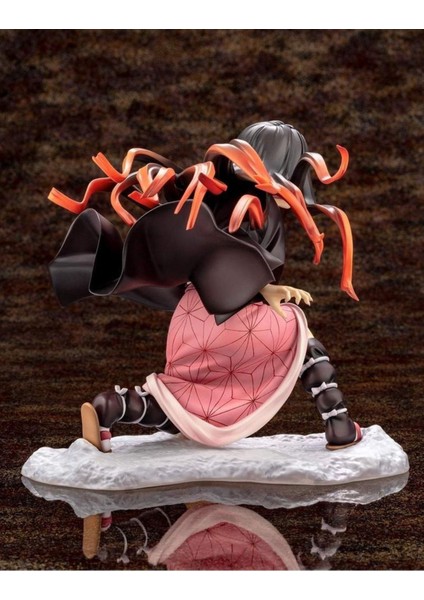 Elite Kotobukiya Artfx J Demon Slayer: Kimetsu No Yaiba Nezuko Kamado Figür 17 cm 1 Adet