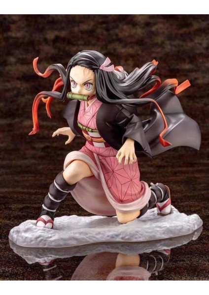 Elite Kotobukiya Artfx J Demon Slayer: Kimetsu No Yaiba Nezuko Kamado Figür 17 cm 1 Adet