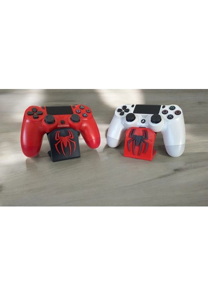 2 Adet Spiderman Oyun Kol Stand Joystick Tutucu Xbox/ps4/ps5 Uyumlu. 1 Adet