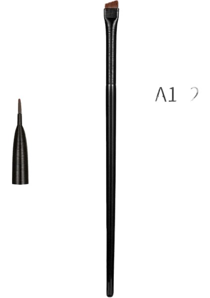 Yeni Burun Kontur Fırçası Düz ​​burun Kontur Fırçası Açısal Kontur Makyaj Fırçası Doğal Saç Açısal Kontur Bulaşma Pudra Fırçası (Yurt Dışından)