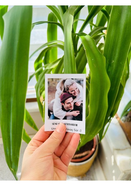 Mini Kişiye Özel Notlu 30 Adet Fotoğraf, Sevgiliye Arkadaşa Hediye Bebeğim Albüm 1 Adet fiyatları