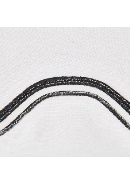 Soft Elegant Amerikan Servis - Beyaz - 30X50 cm