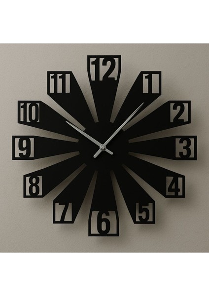 Modern LED Aydınlatmalı Duvar Saati | Dekoratif ve Şık Tasarım Duvar Saati modelleri