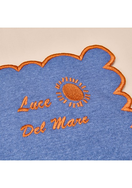 Soft Sun Maddness Amerikan Servis - Lacivert - 30X50 cm indirimleri