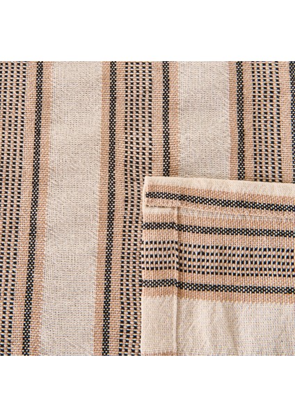 Soft Freya 2'li Amerikan Servis - Ekru / Bej - 35X50 cm